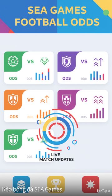 Kèo bóng đá SEA Games screenshot 1