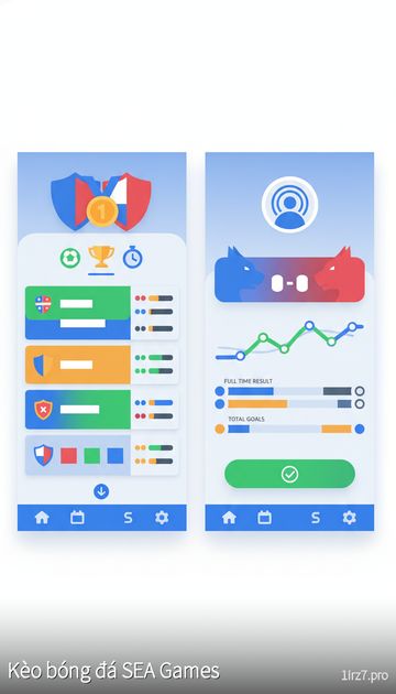 Kèo bóng đá SEA Games screenshot 3